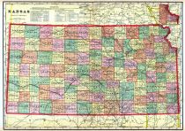 Kansas State Map, Geary County 1909
